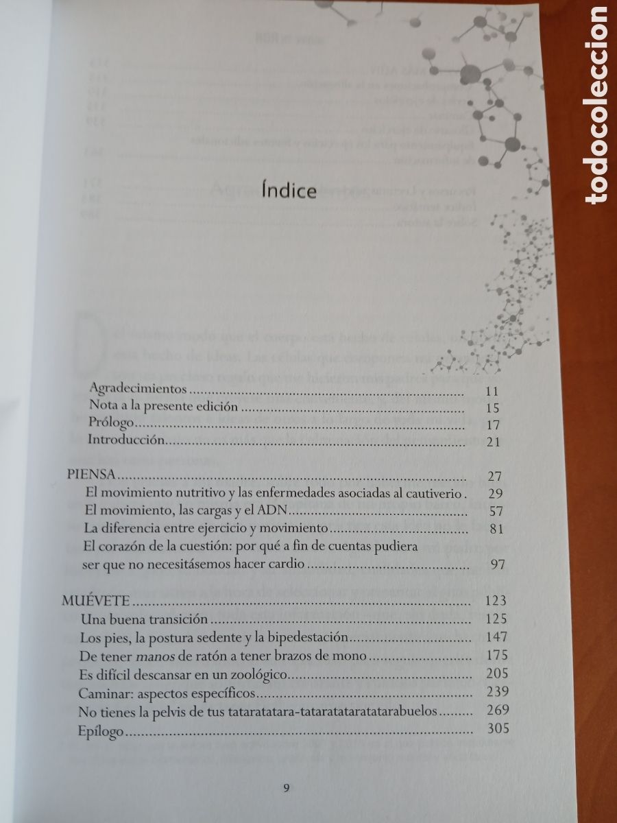Libros de segunda mano: Mueve tu ADN. Katy Brown. - Foto 4