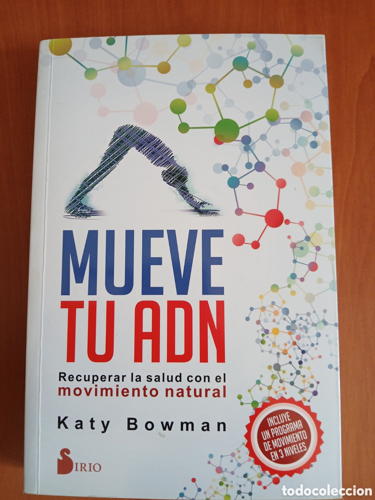 Libros de segunda mano: Mueve tu ADN. Katy Brown. - Foto 1