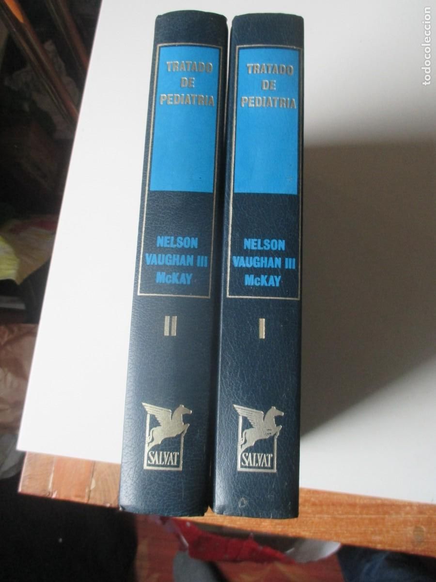 Libros de segunda mano: NELSON, VAUGHAN III, McKAY Tratado de pediatr&iacute;a ( 2 tomos) W39952