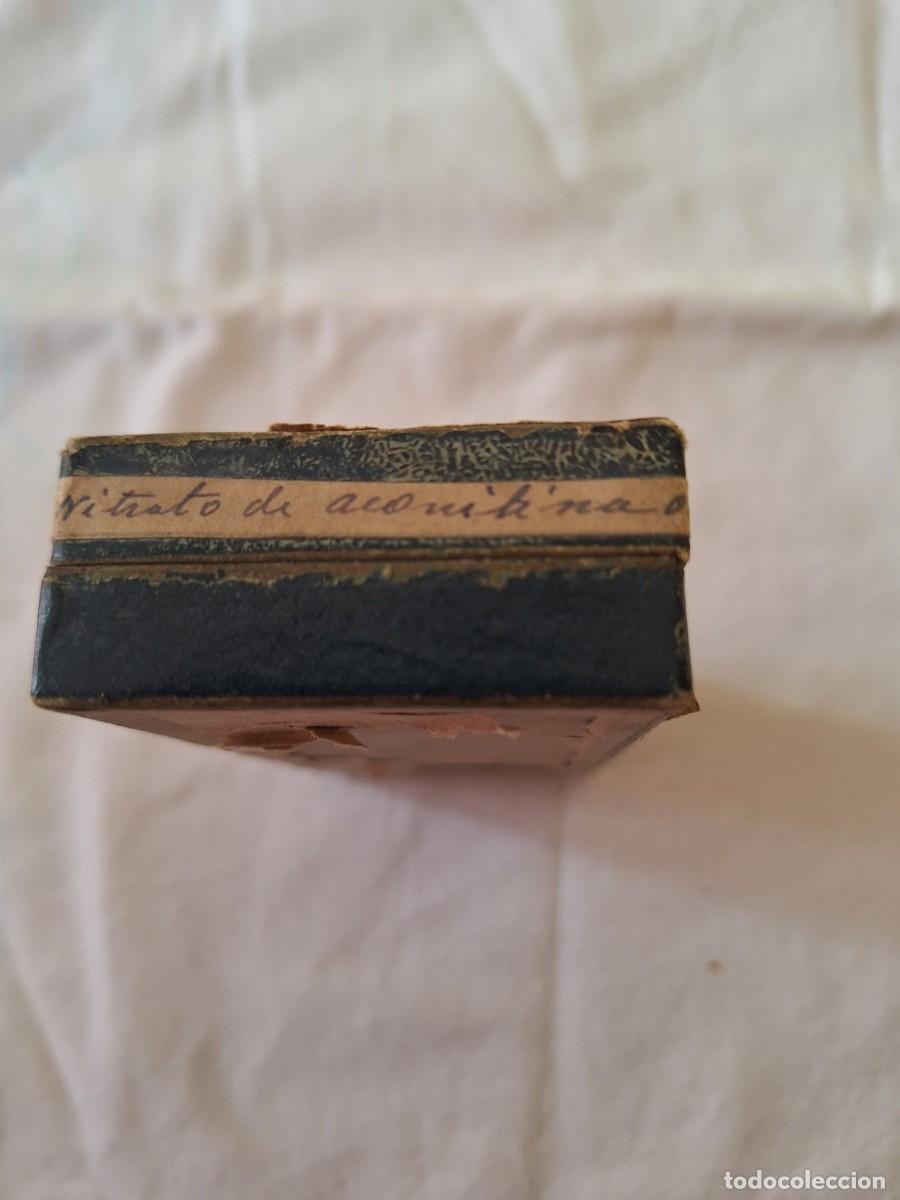 Libros de segunda mano: Medicamento Nitrato de Aconitina - Foto 4