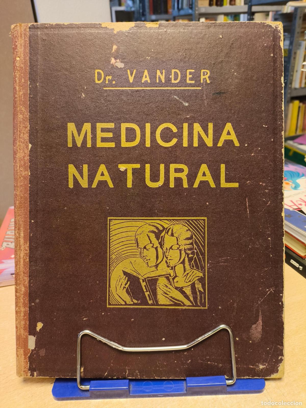 Second hand books: MODERNA MEDICINA NATURAL TOMO II - DR. VANDER 1952 - Dr. Vander