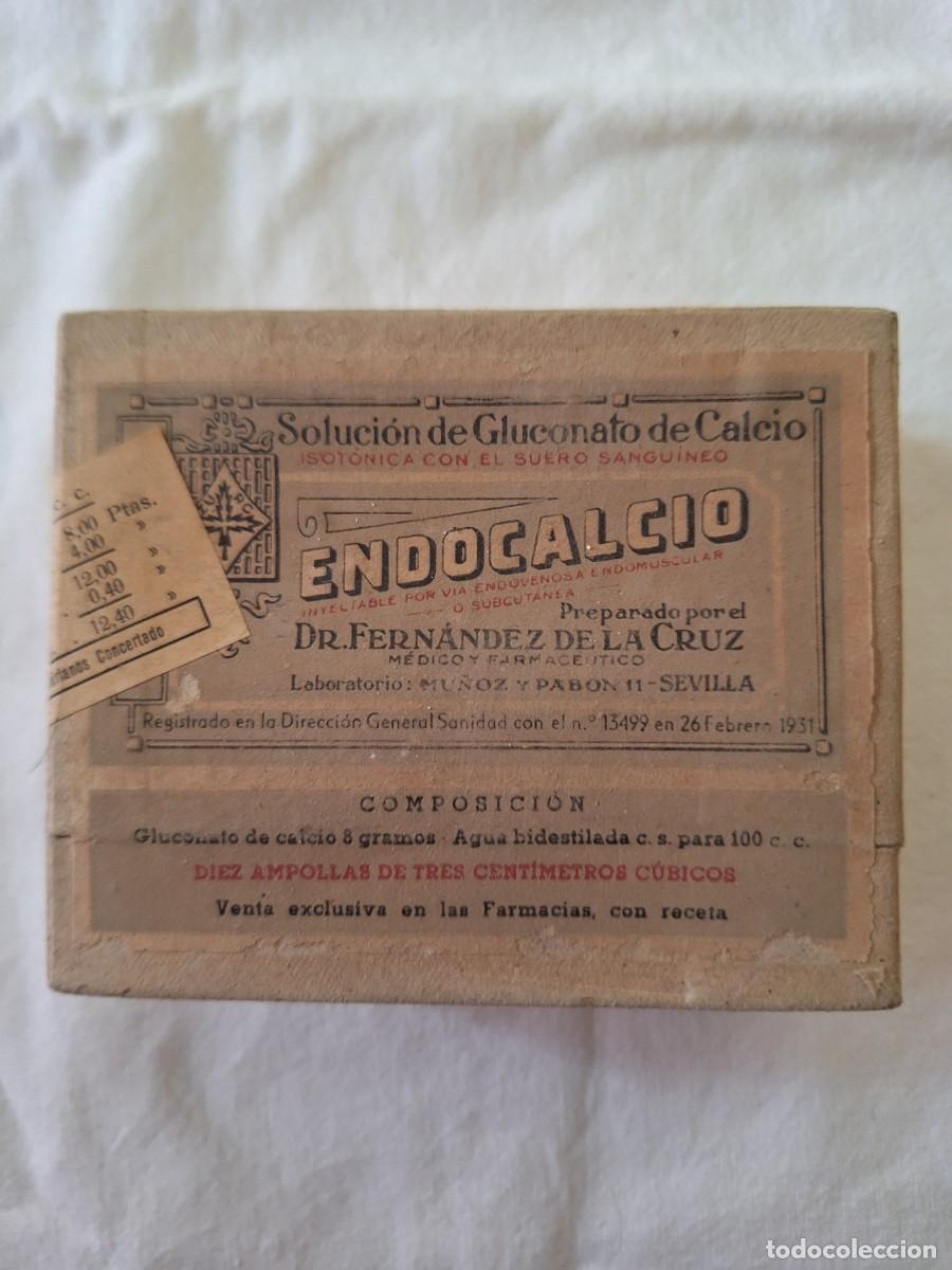 Libros de segunda mano: ENDOCALCIO medicamento inyectable