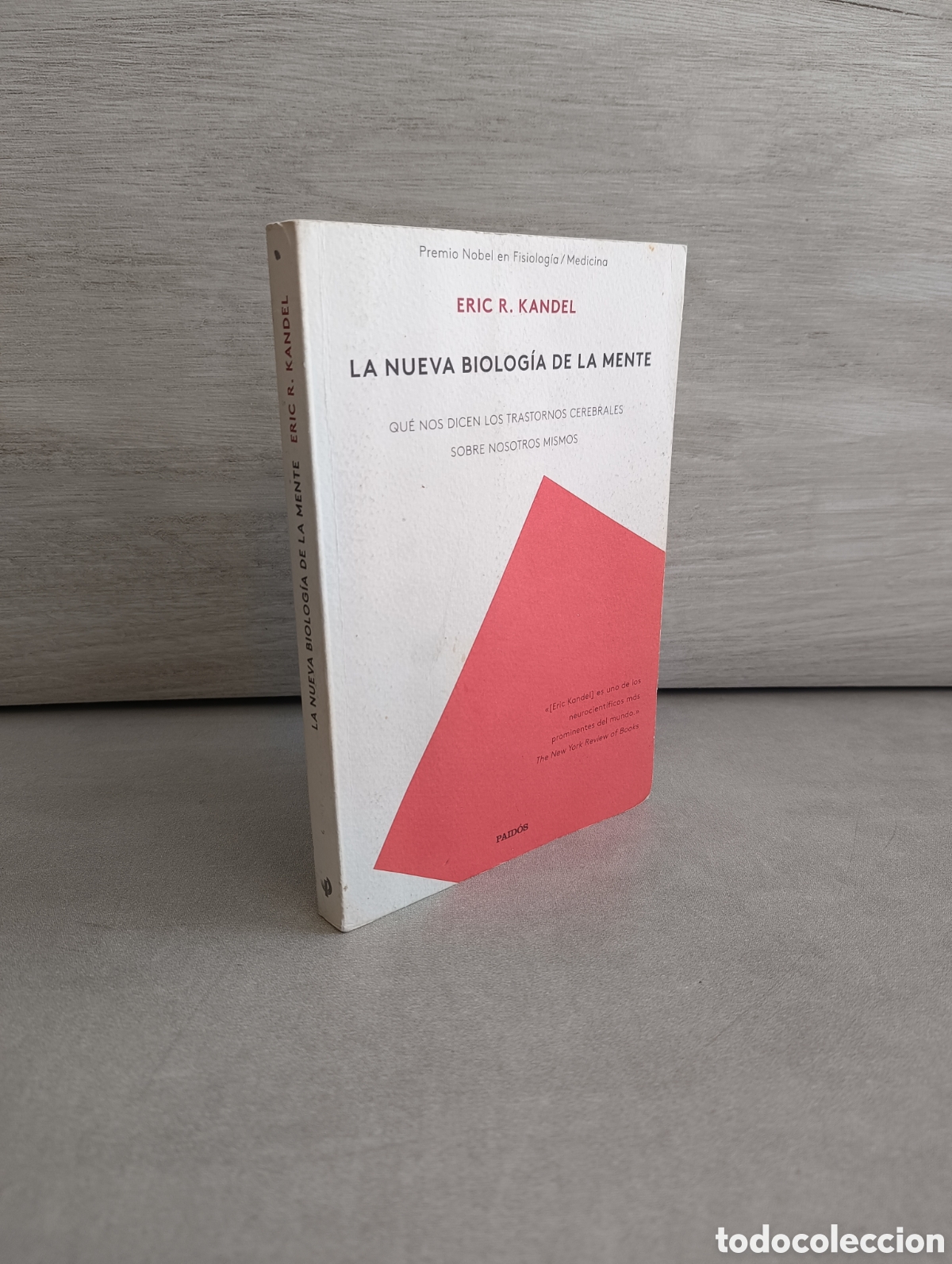 Second hand books: LA NUEVA BIOLOG&Iacute;A DE LA MENTE --- ERIC R. KANDEL