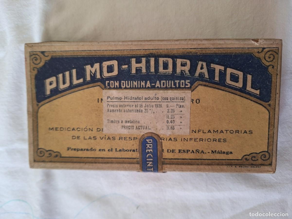 Libri di seconda mano: PULMO HIDRATOL medicamento