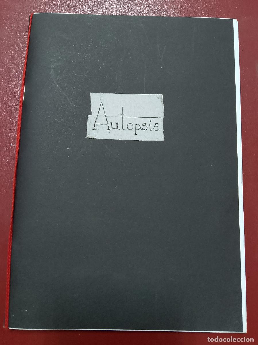 Libros de segunda mano: Antipersona: Autopsia (Antipersona) Fanzine