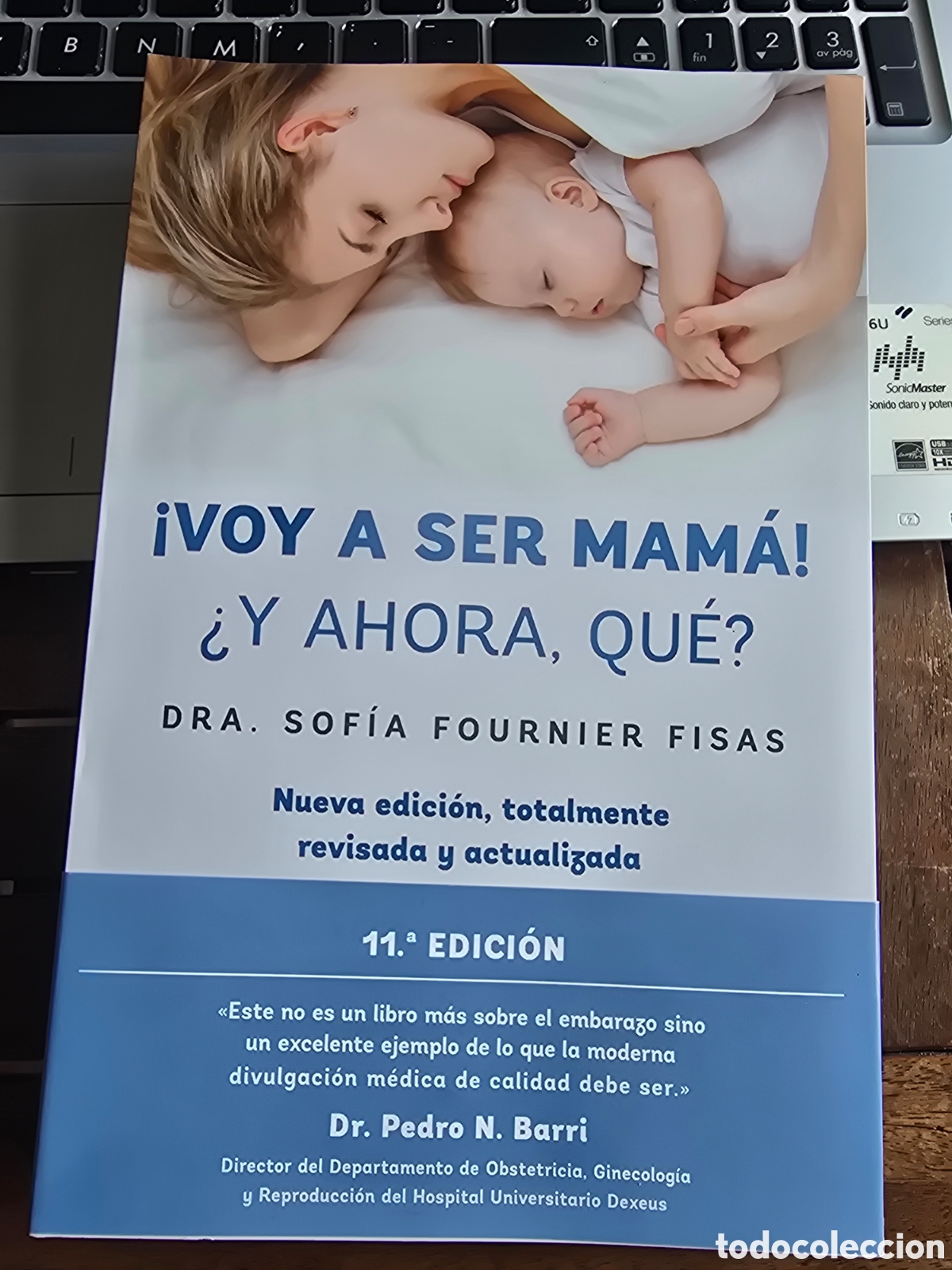 Libros de segunda mano: &iexcl;Voy a ser mam&aacute;! &iquest;Y ahora qu&eacute;? Fournier, Sof&iacute;a Editorial LIBROS CUPULA 2021 Salud y bienestar