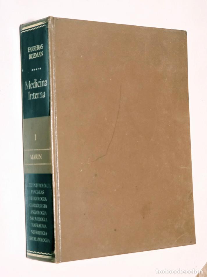 Libros de segunda mano: MEDICINA INTERNA. TOMO I - FERRERAS VALENTI, P.