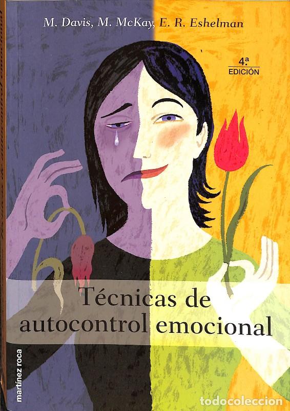 Libros de segunda mano: T&eacute;cnicas de Autocontrol Emocional - Davis, Martha - Mr Ediciones - Manuales pr&aacute;cticos