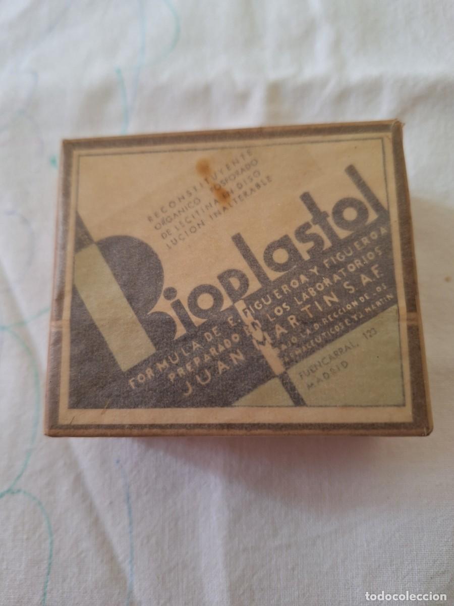 Libros de segunda mano: BIOPLASTOL MEDICAMENTO ANTIGUO