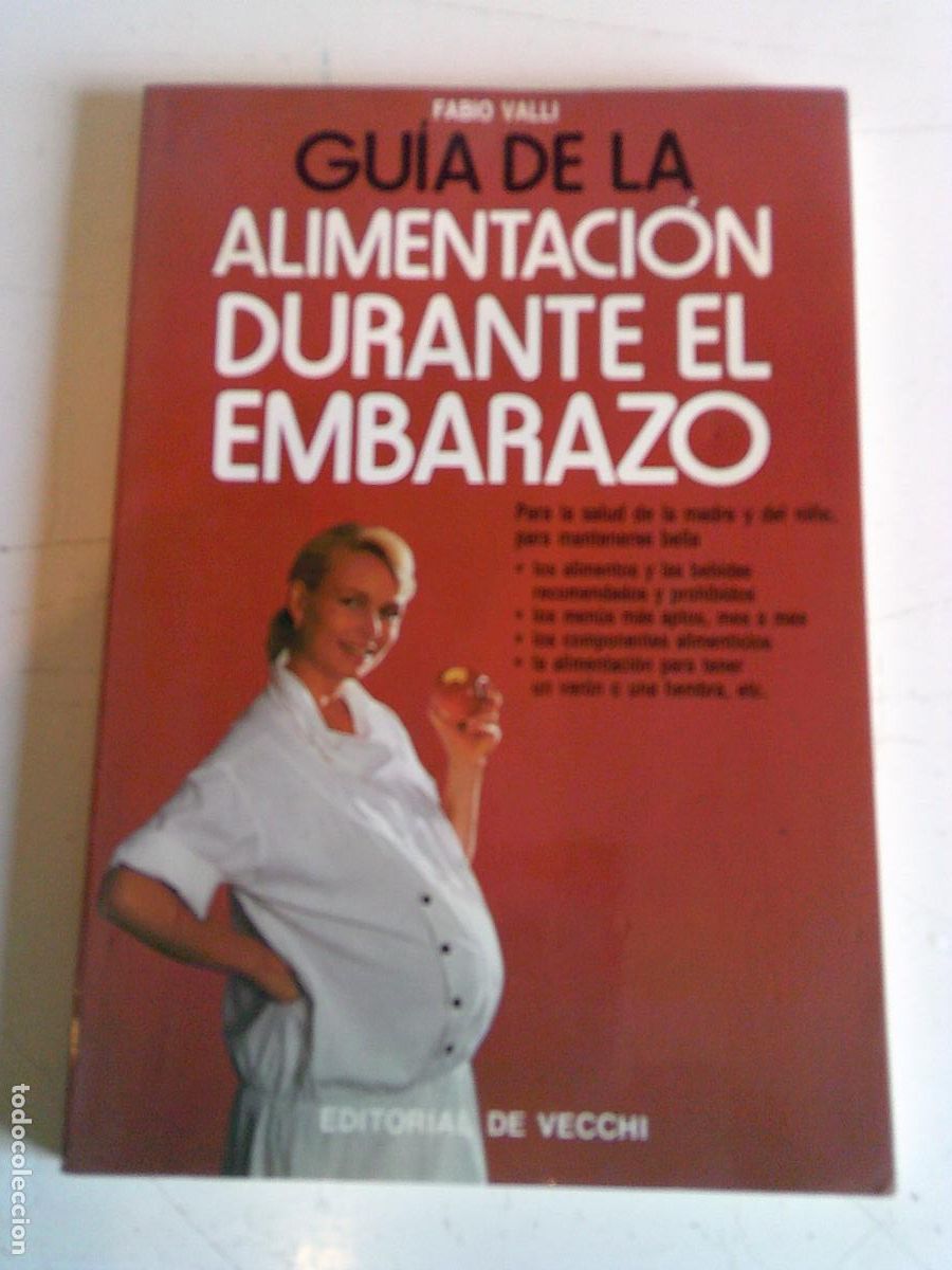 Libros de segunda mano: Gu&iacute;a de la alimentaci&oacute;n durante el embarazo