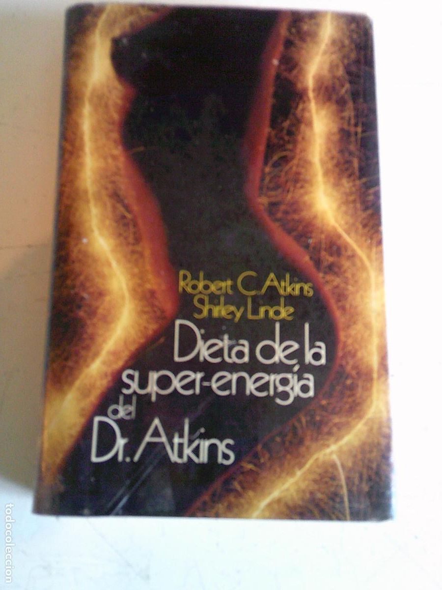 Libros de segunda mano: Dieta de la super-energ&iacute;a Dr. Atkins