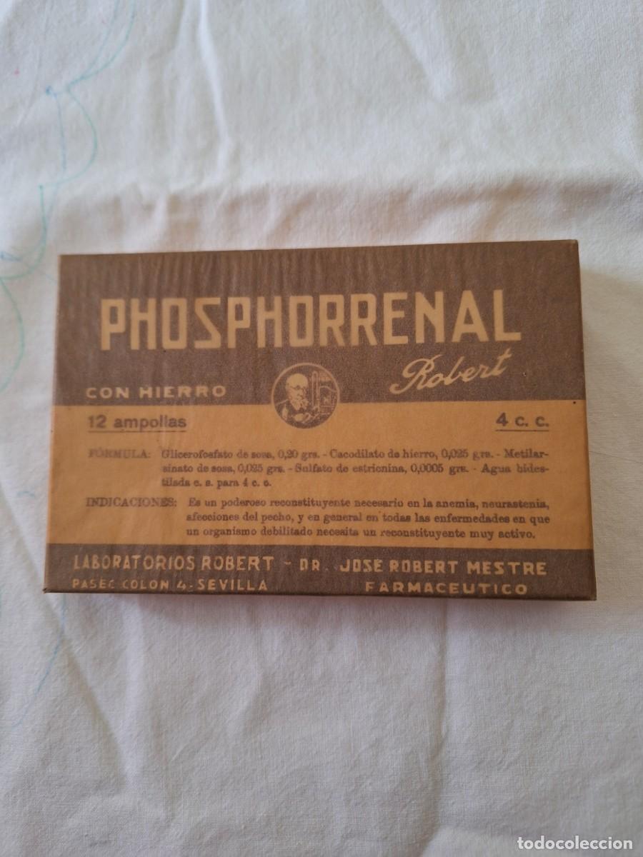 Libros de segunda mano: PHOSPHORRENAL, medicamento antiguo