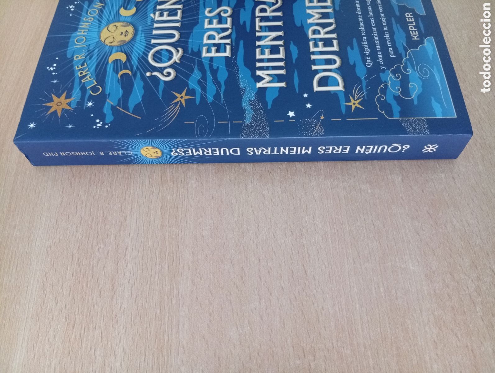 Libros de segunda mano: &iquest;QUI&Eacute;N ERES MIENTRAS DUERMES?. CLARE R. JOHNSON PHD - Foto 3