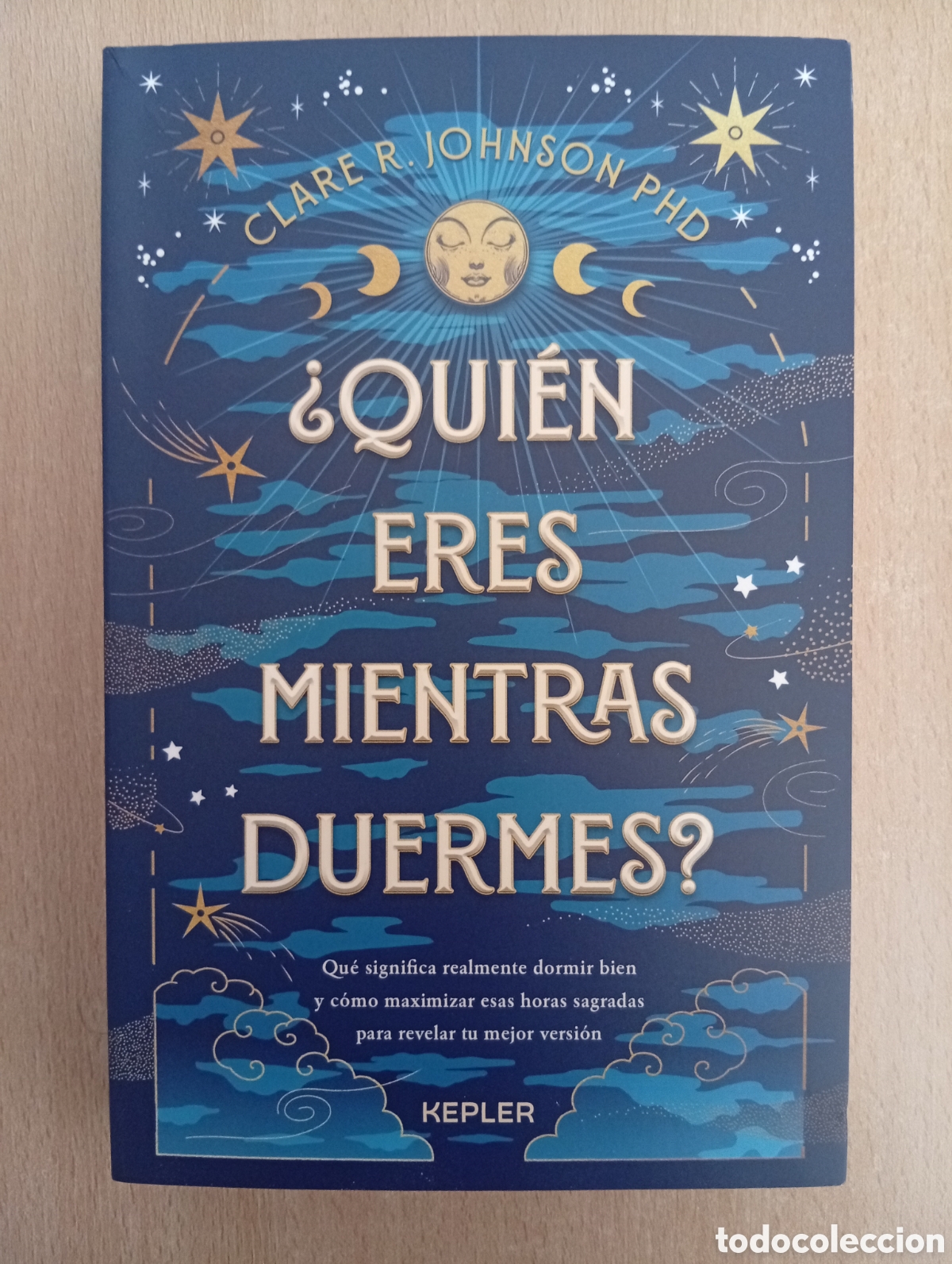 Libros de segunda mano: &iquest;QUI&Eacute;N ERES MIENTRAS DUERMES?. CLARE R. JOHNSON PHD