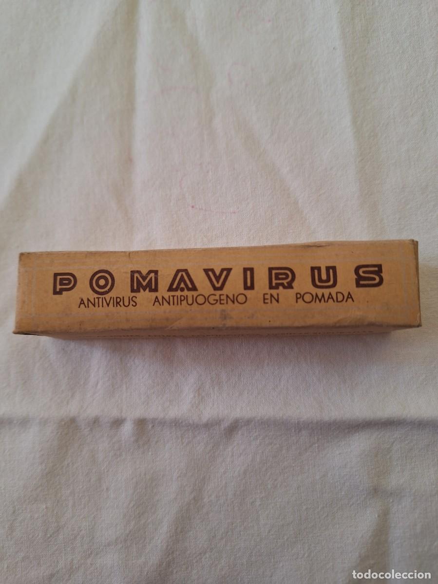 Libros de segunda mano: POMAVIRUS pomada antigua