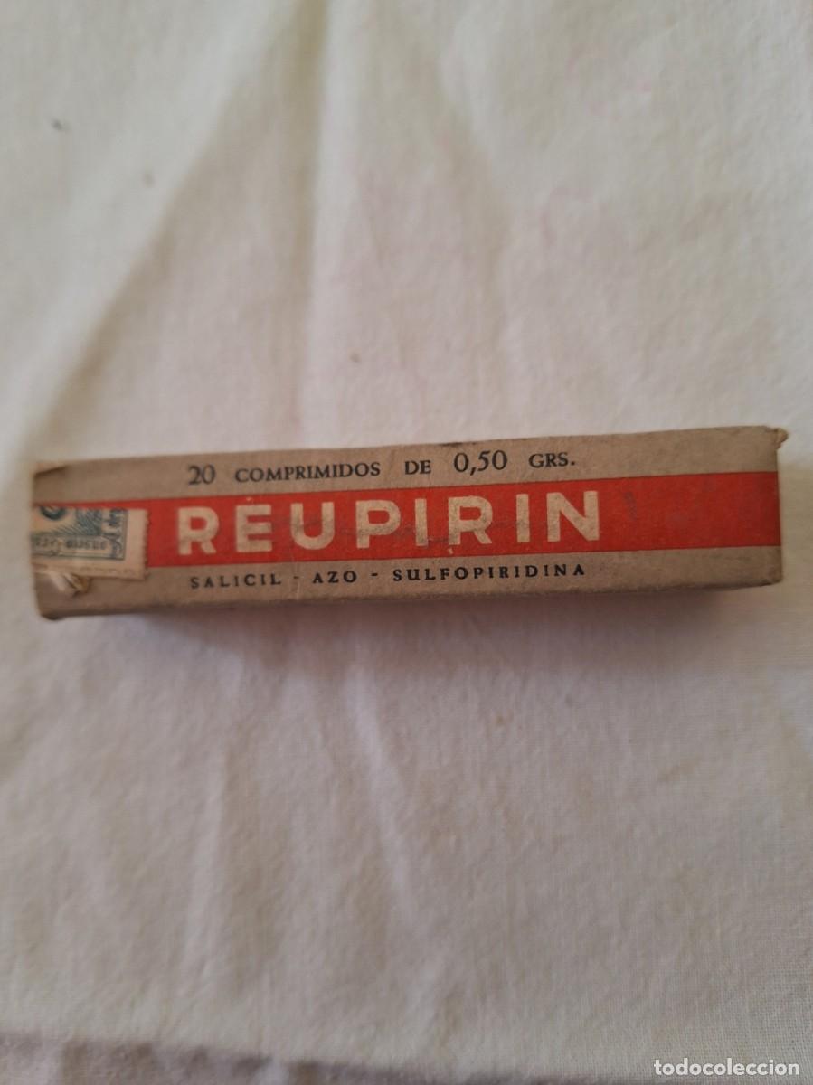 Libros de segunda mano: REUPIRIN comprimidos