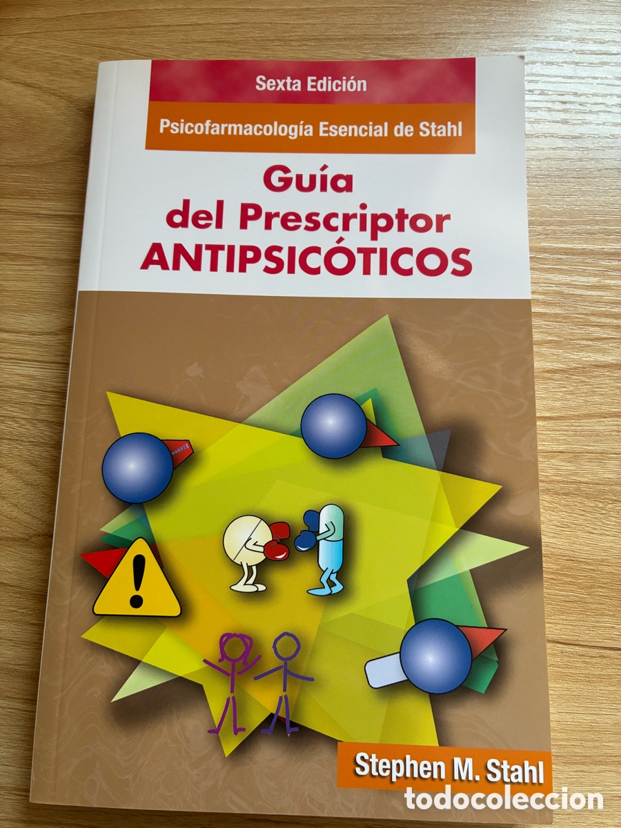Libros de segunda mano: Gu&iacute;a del Prescriptor. Antipsic&oacute;ticos.