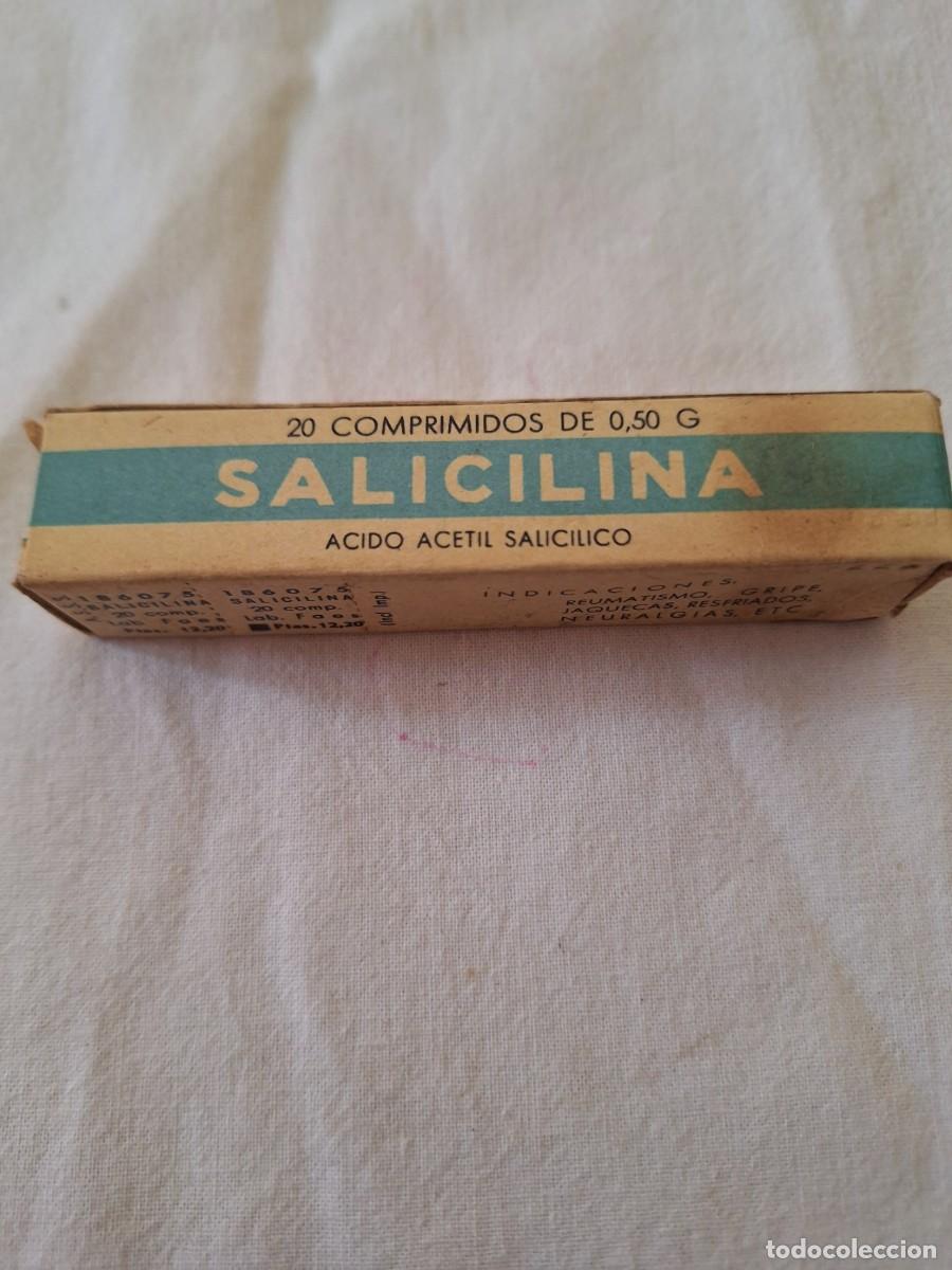 Libros de segunda mano: SALICINA comprimidos