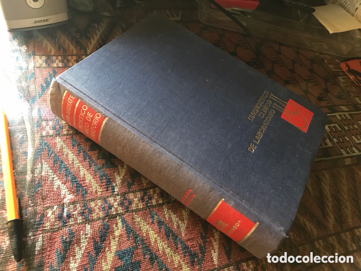 Libros de segunda mano: Diagn&oacute;stico cl&iacute;nico de laboratorio. Samuel A. Levinson. El Ateneo editorial