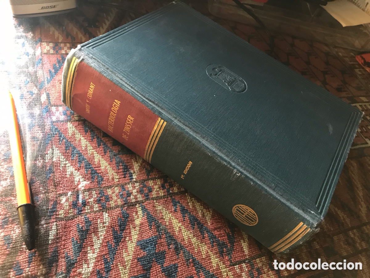 Libros de segunda mano: Bacteriolog&iacute;a de Zinsser. Smith y Conant. Uteha.