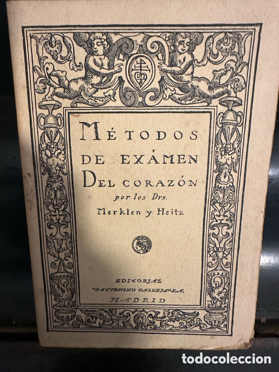 Libros de segunda mano: M&eacute;todos de Examen del Coraz&oacute;n - Foto 2