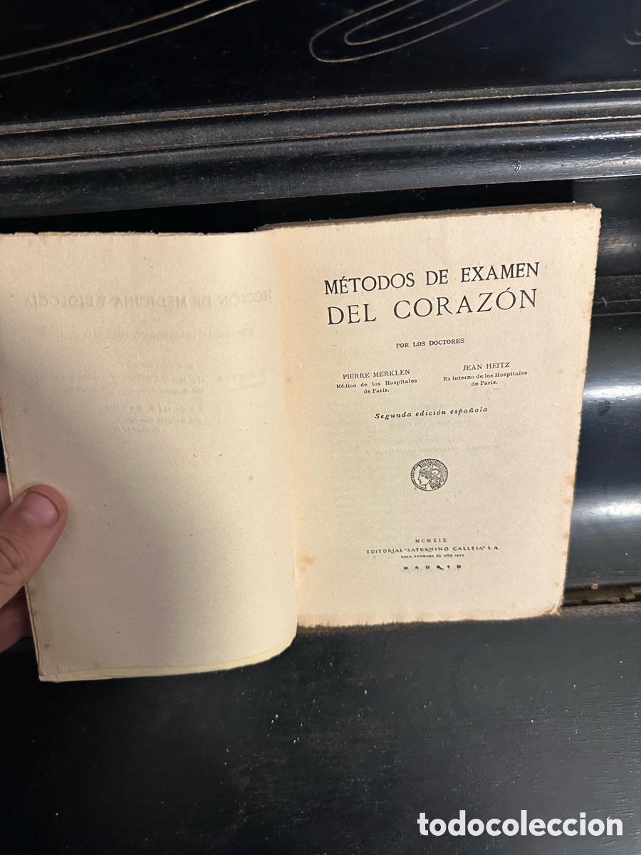 Libros de segunda mano: M&eacute;todos de Examen del Coraz&oacute;n - Foto 4