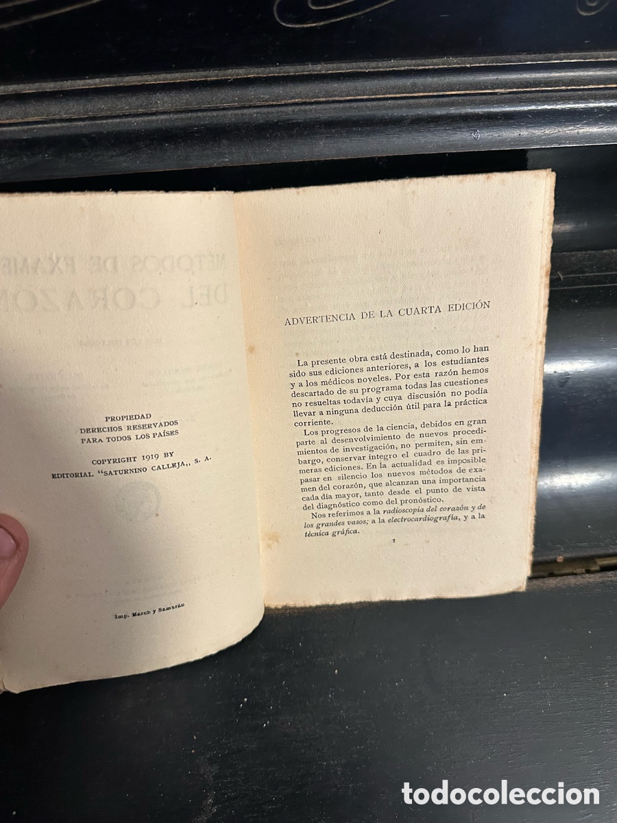 Libros de segunda mano: M&eacute;todos de Examen del Coraz&oacute;n - Foto 5