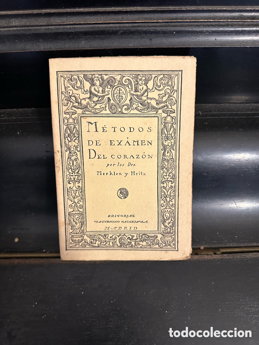 Libros de segunda mano: M&eacute;todos de Examen del Coraz&oacute;n