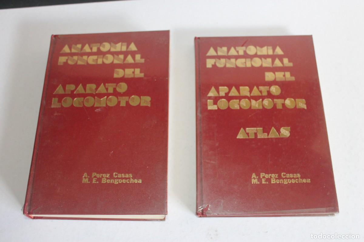 Libros de segunda mano: ANATOM&Iacute;A FUNCIONAL DEL APARATO LOCOMOTOR - Lote Tomos - Fisioterapia y Medicina - Ed. 1978 Tapa Dura