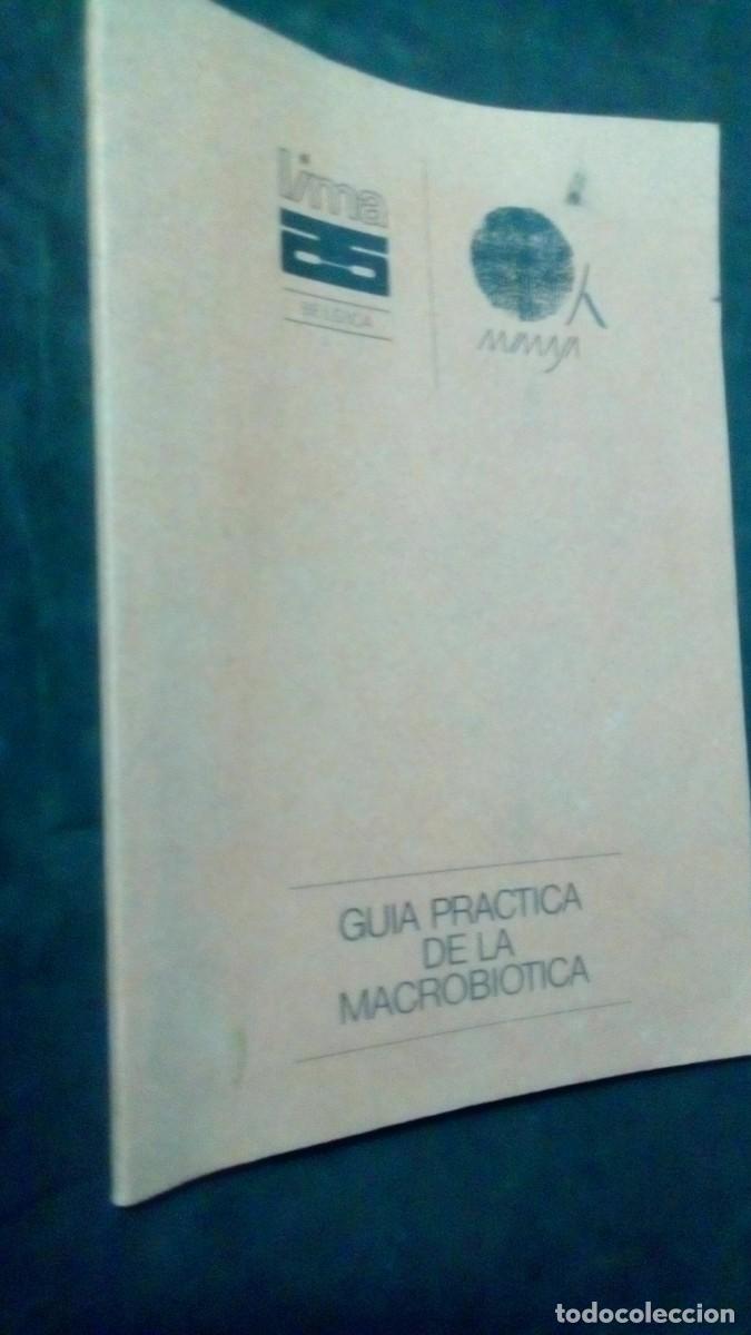 Libri di seconda mano: GU&Iacute;A PR&Aacute;CTICA DE LA MACROBI&Oacute;TICA-1976