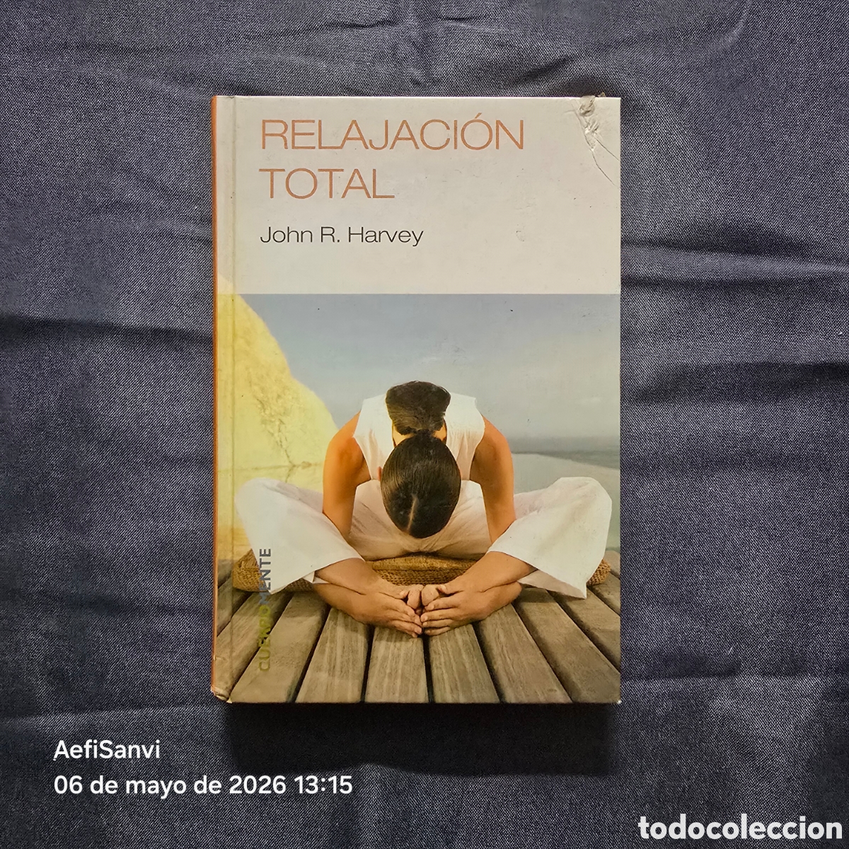 Libros de segunda mano: RELAJACI&Oacute;N TOTAL (JOHN R. HARVEY) (CUERPOMENTE)