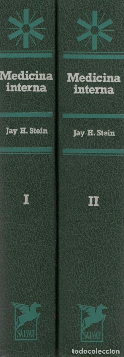 Libros de segunda mano: MEDICINA INTERNA 2 TOMOS STEIN, JAY H. A-MEDI-1210