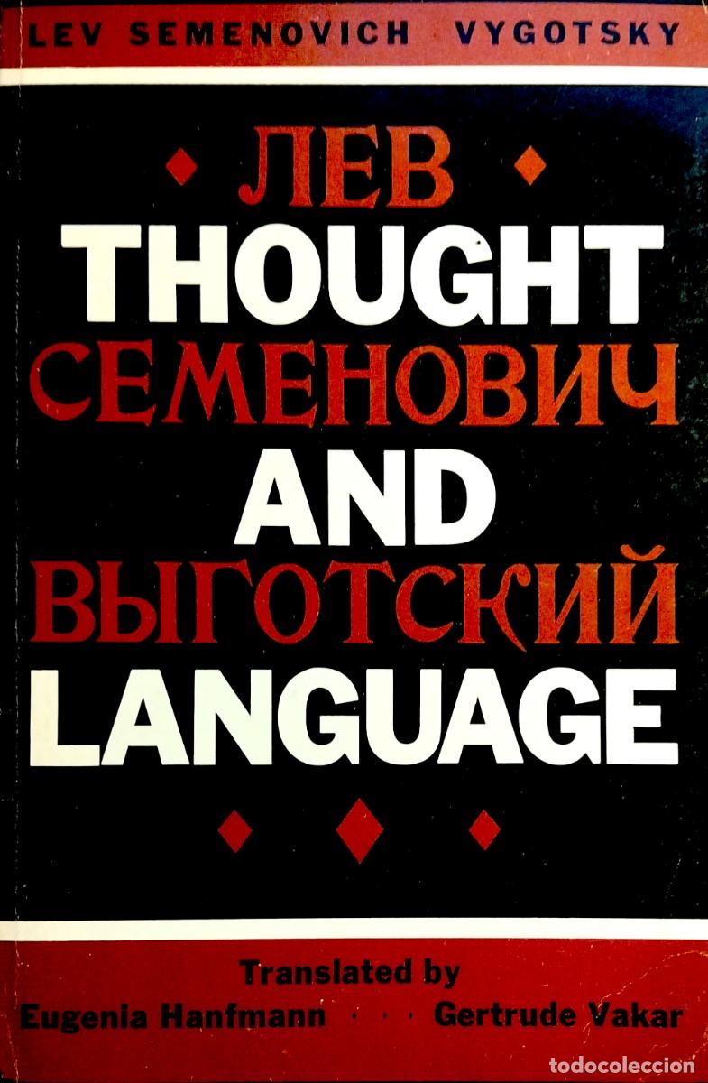 Libros de segunda mano: THOUGHT AND LANGUAGE, POR LEV SEMENOVICH VYGOTSKY, 1975, THE M.I.T. PRESS