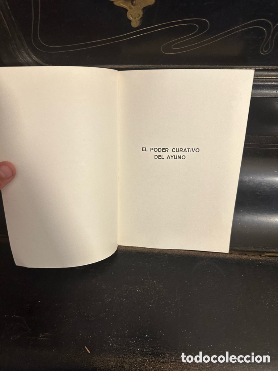Libros de segunda mano: libro &rdquo;El poder curativo del ayuno&rdquo; - Foto 2