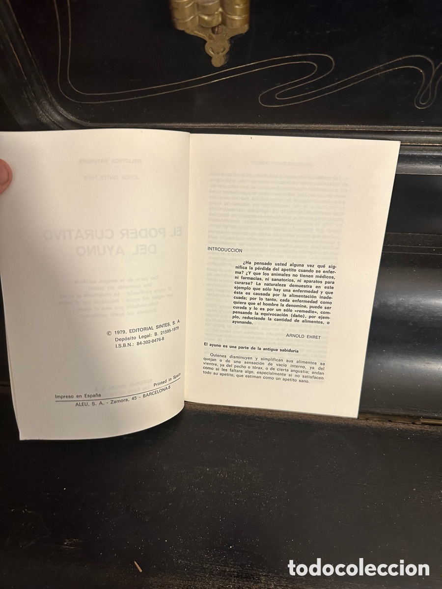 Libros de segunda mano: libro &rdquo;El poder curativo del ayuno&rdquo; - Foto 4