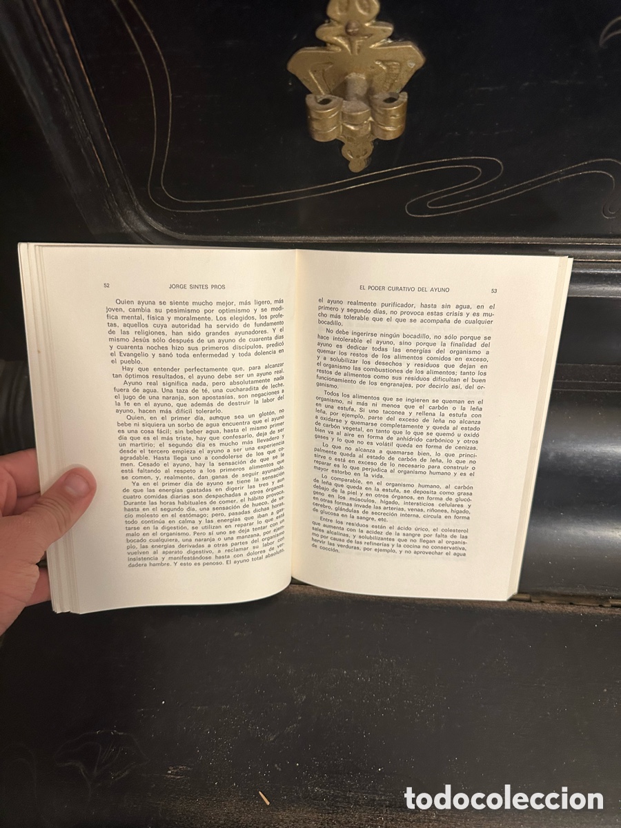 Libros de segunda mano: libro &rdquo;El poder curativo del ayuno&rdquo; - Foto 5