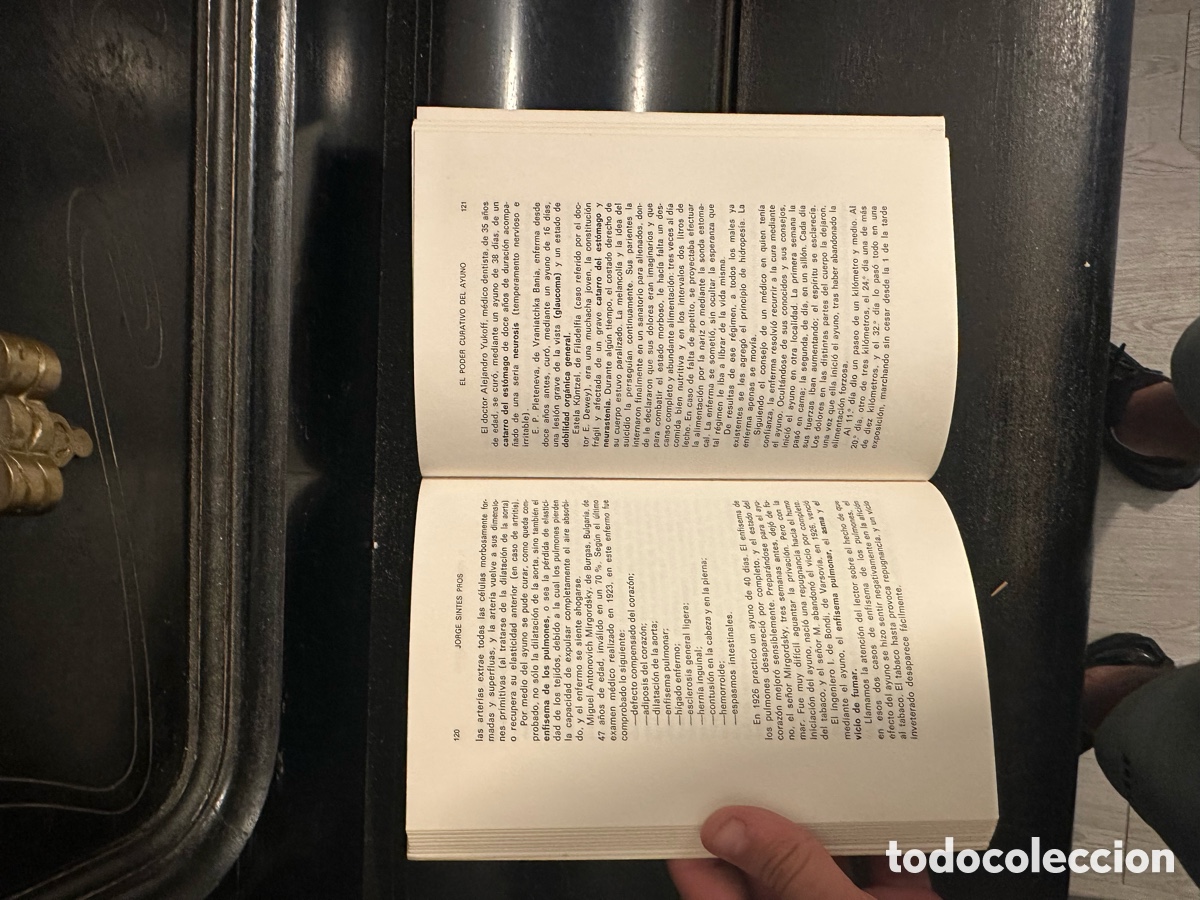 Libros de segunda mano: libro &rdquo;El poder curativo del ayuno&rdquo; - Foto 6