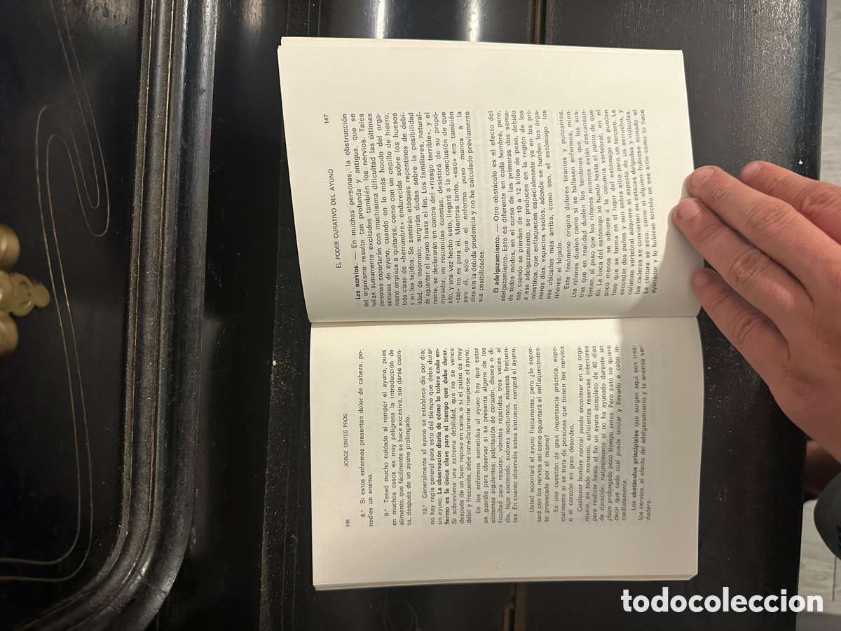 Libros de segunda mano: libro &rdquo;El poder curativo del ayuno&rdquo; - Foto 7