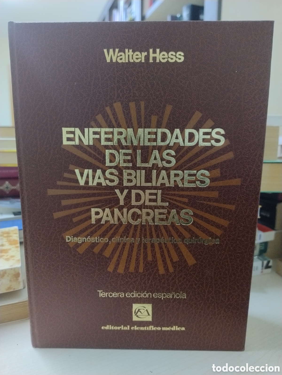 Libros de segunda mano: Enfermedades de las v&iacute;as biliares y del p&aacute;ncreas