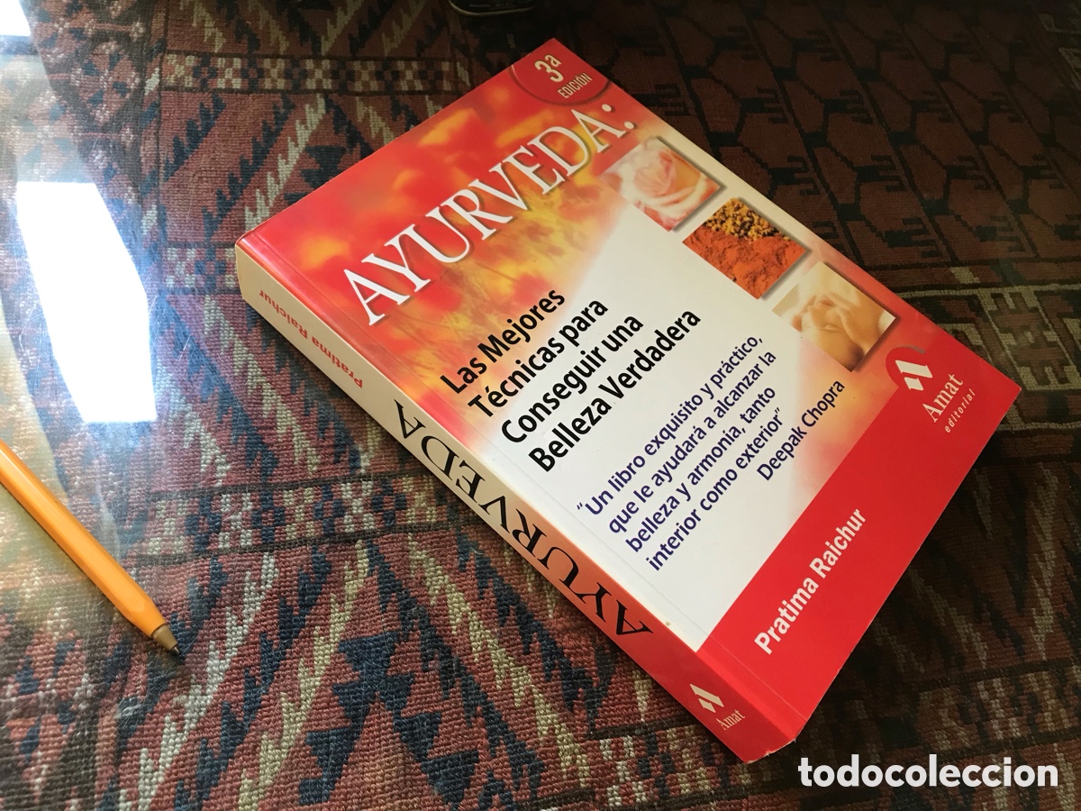 Libros de segunda mano: Ayurveda. Pratima Raichur. Amat editorial