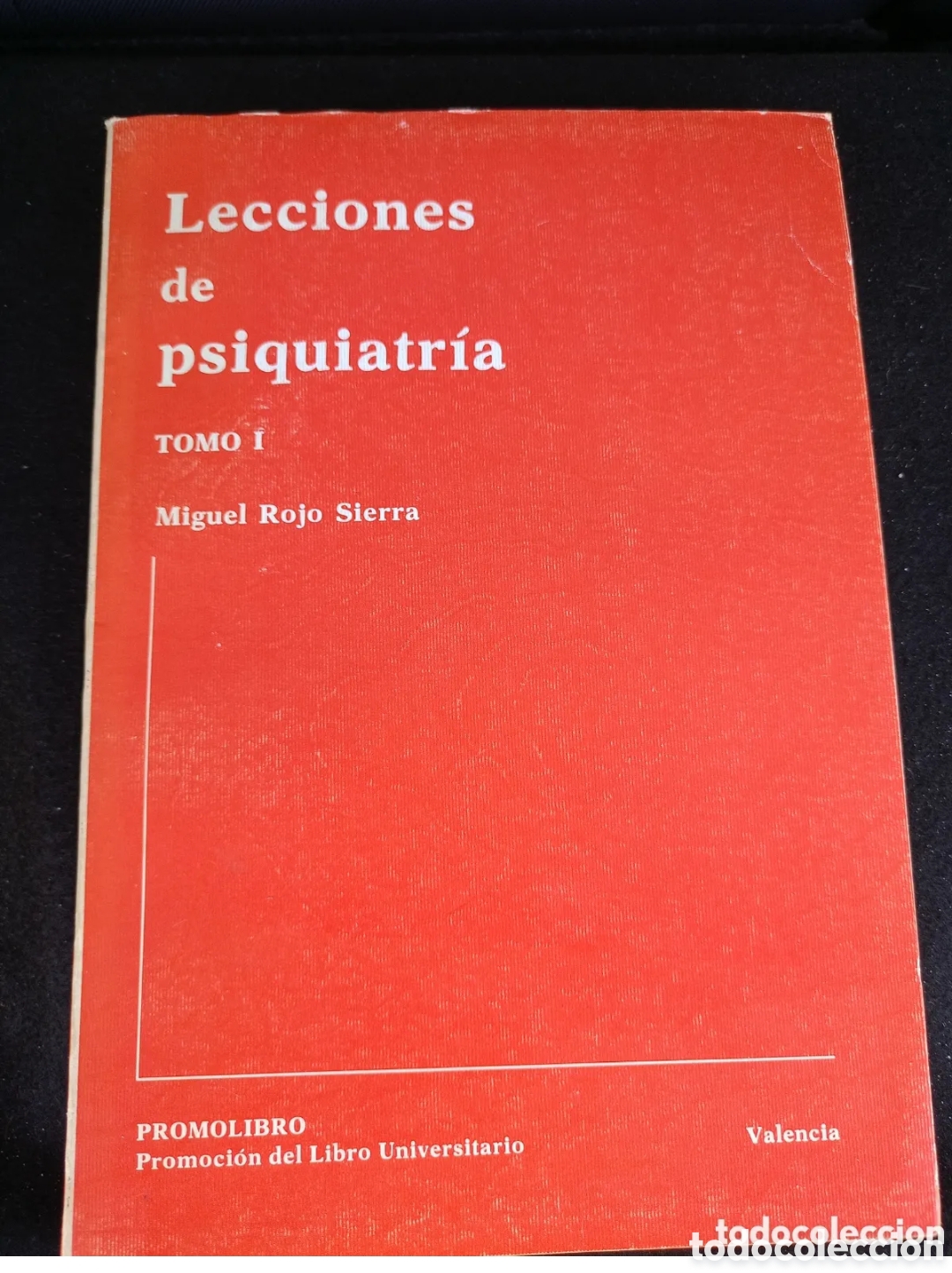 Libros de segunda mano: Lecciones de psiquiatr&iacute;a tomo I Miguel Rojo Sierra