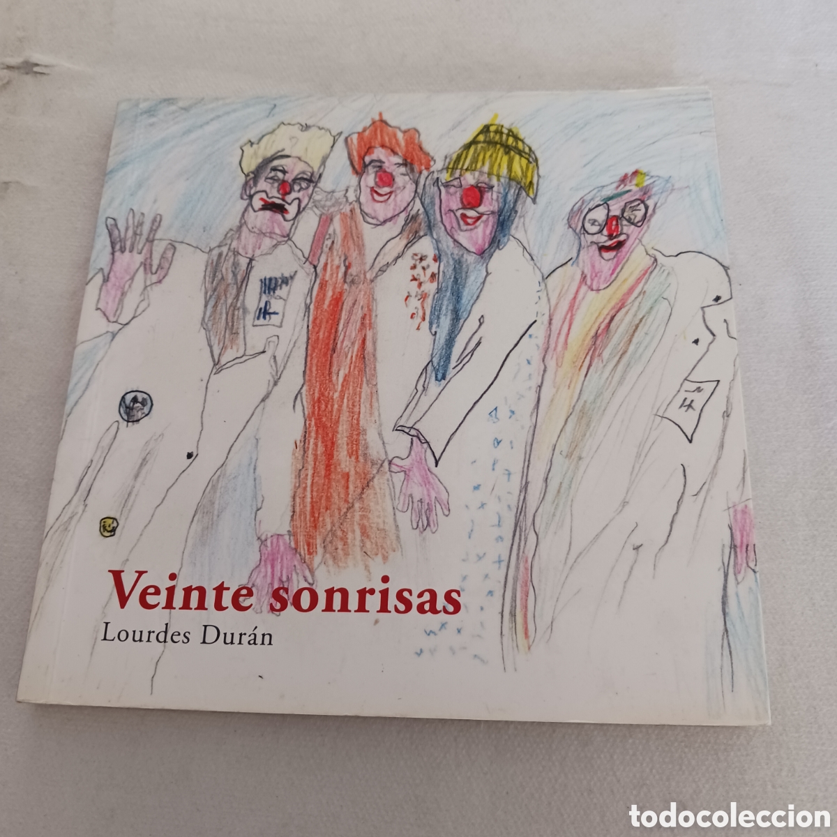 Libros de segunda mano: Veinte sonrisas de Lourdes Duran