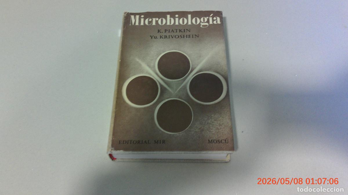 Libros de segunda mano: Microbiolog&iacute;a, K.Piatkin Yu.Krivoshein, Ed. Mir