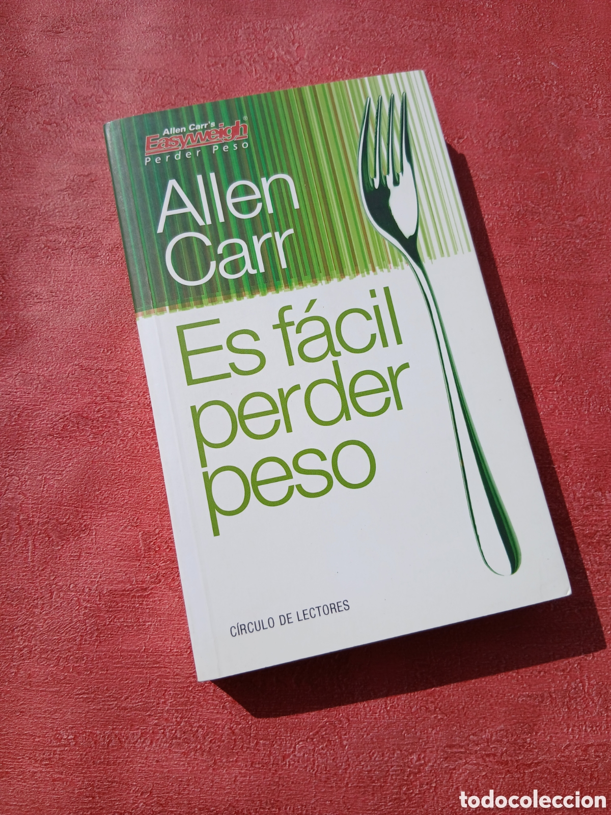Libros de segunda mano: Es f&aacute;cil perder peso. Allen Carr.