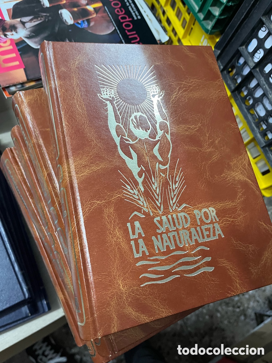 Libros de segunda mano: NATURAMA. LA SALUD POR LA NATURALEZA (6 TOMOS). SCHNEIDER, E.