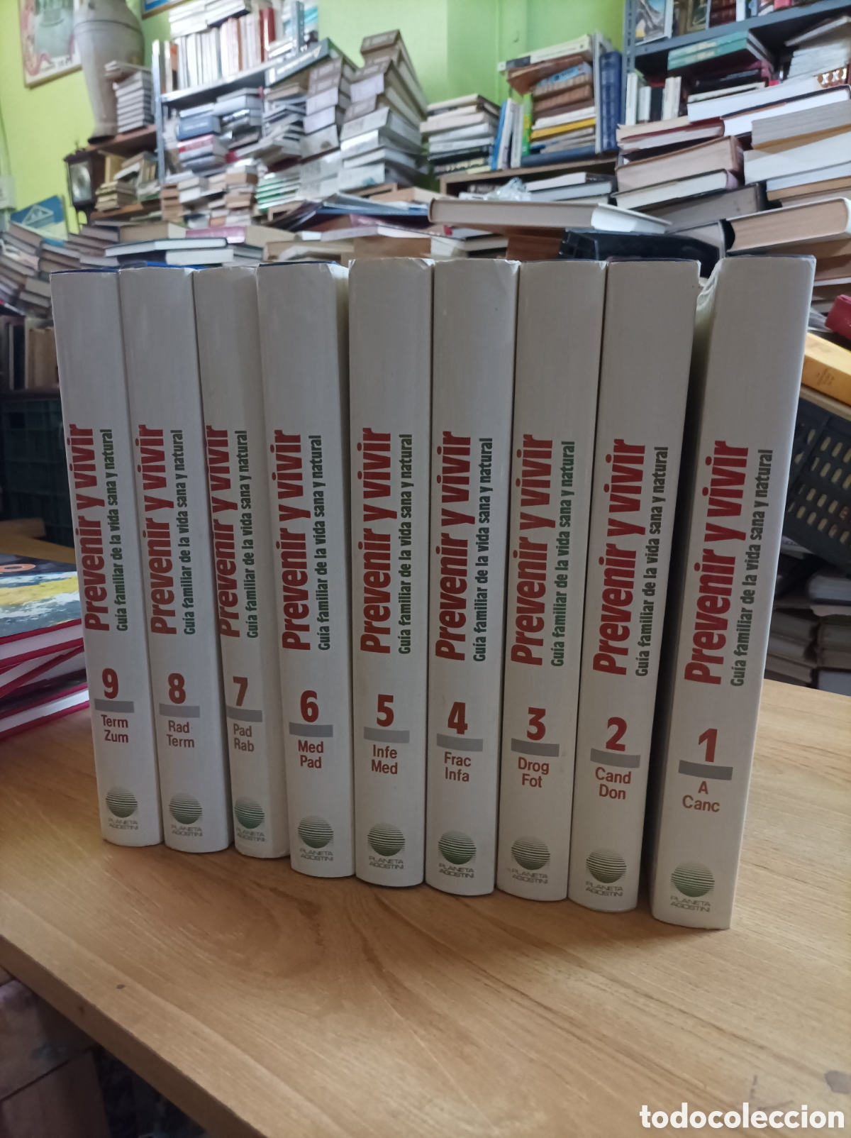 Libros de segunda mano: PREVENIR Y VIVIR.GUIA FAMILIAR DE LA VIDA SANA Y NATURAL.. PLANETA DE AGOSTINI.1986