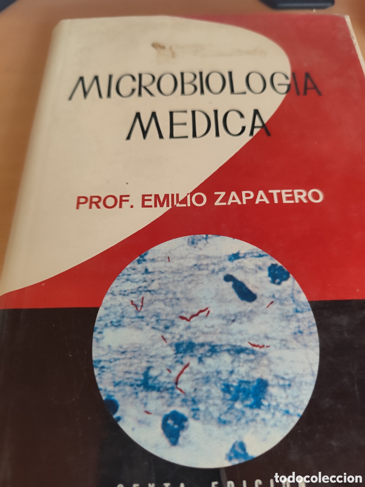 Second hand books: MICROBIOLOGIA MEDICA RF 319G