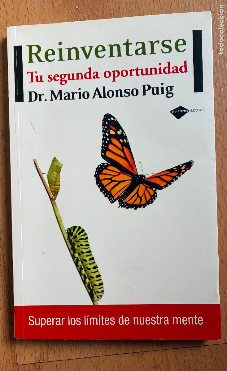 Libros de segunda mano: REINVENTARSE TU SEGUNDA OPORTUNIDAD, DR. Mario Alonso Puig