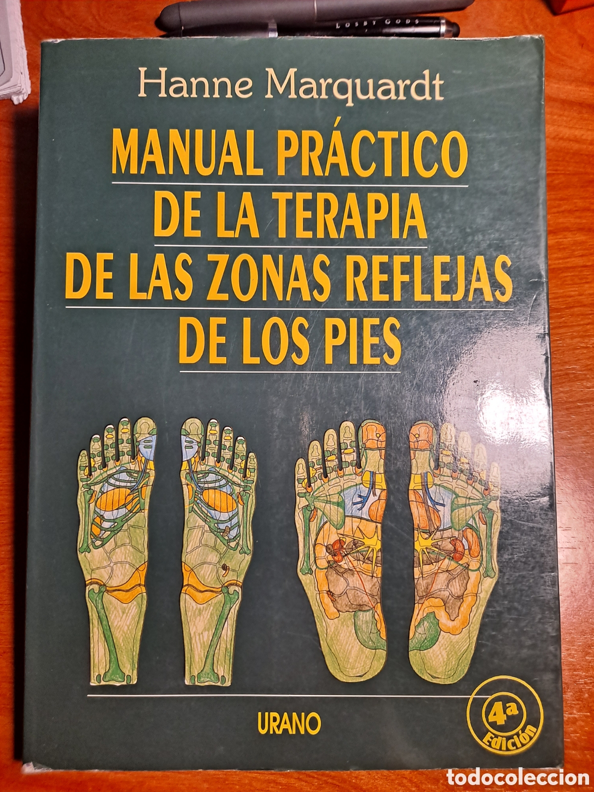 Libros de segunda mano: Manual pr&aacute;ctico de la terapia de las zonas reflejas de los pies