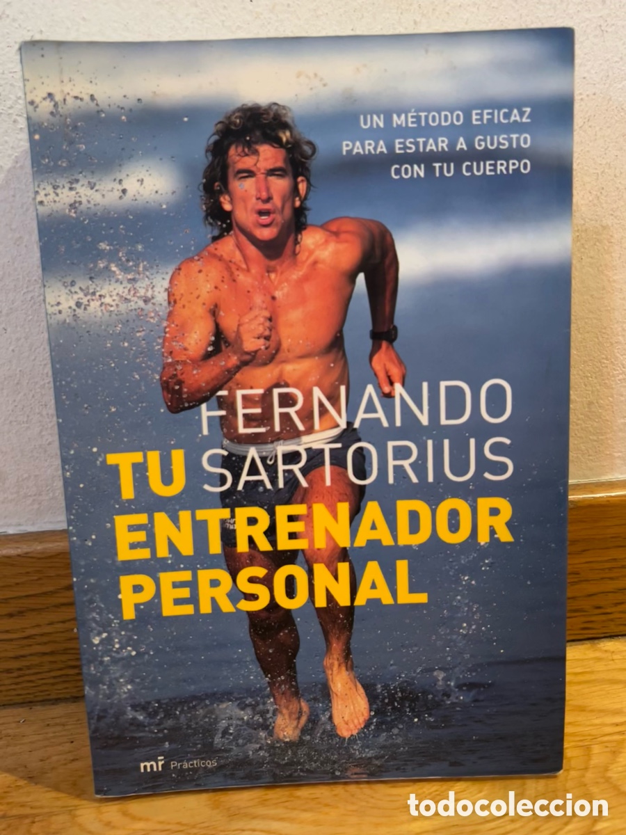 Second hand books: FERNANDO SARTORIUS TU ENTRENADOR PERSONAL